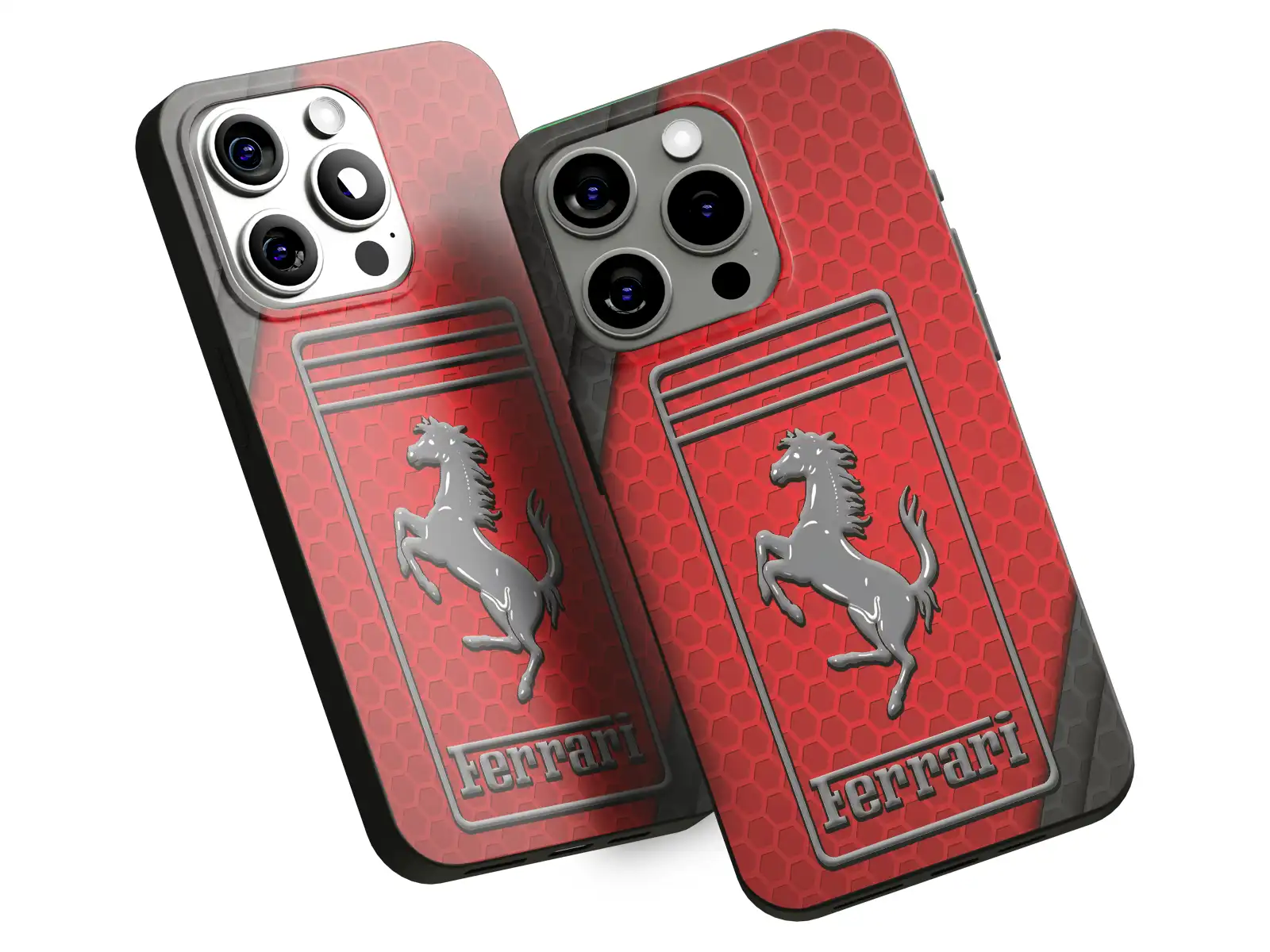 Ferrari Silikonhülle Für Smartphone Universal Max